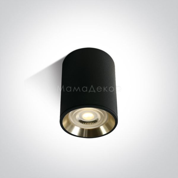 Точковий світильник One Light 12105AL/B/GL The Dark Light Cylinders Aluminium