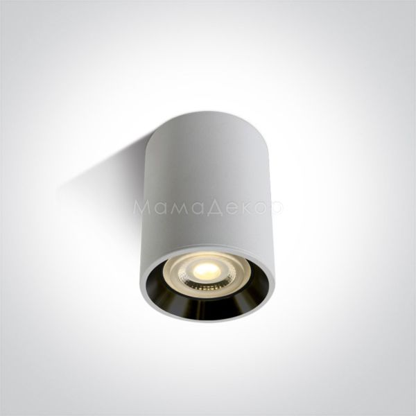 Точковий світильник One Light 12105AL/W/B The Dark Light Cylinders Aluminium