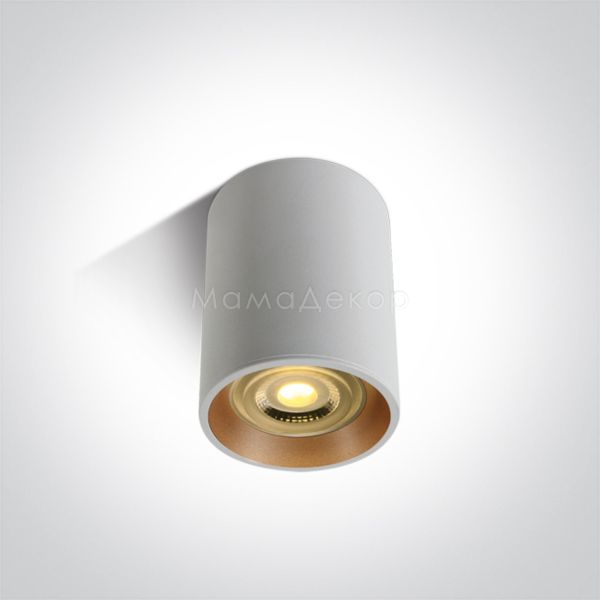 Точковий світильник One Light 12105AL/W/BS Wall & Ceiling