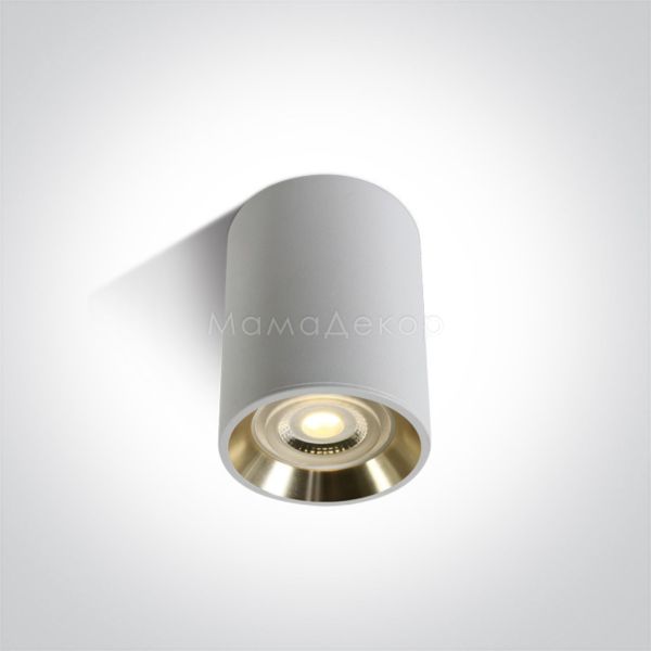 Точковий світильник One Light 12105AL/W/GL The Dark Light Cylinders Aluminium