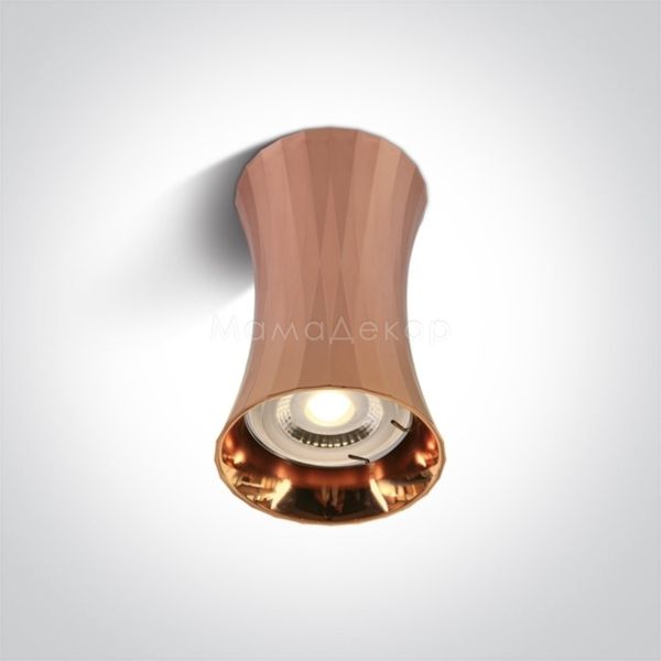 Точковий світильник One Light 12105J/CU The Decorative Cylinders