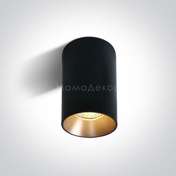 Точечный светильник One Light 12105M/B The Chill Out Cylinder GU10