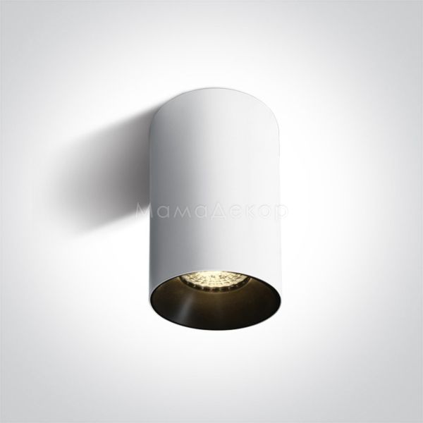 Точковий світильник One Light 12105M/W The Chill Out Cylinder GU10