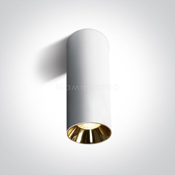 Точковий світильник One Light 12105MA/W The Chill Out Cylinder GU10