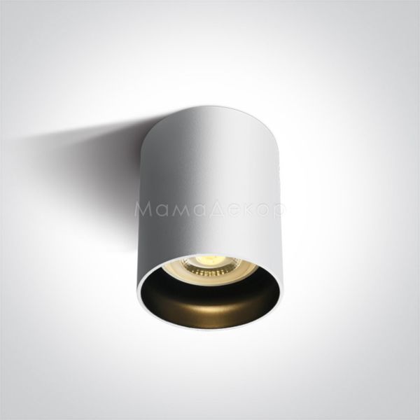 Точечный светильник One Light 12105N/W The GU10 Dark Light Aluminium