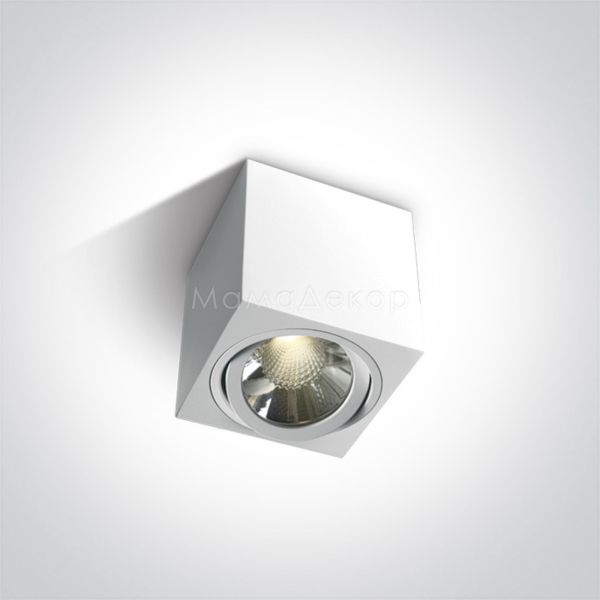 Точечный светильник One Light 12106CA/W/W The COB Indoor Square Cylinders