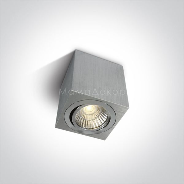 Точковий світильник One Light 12107AL/AL/W The COB Indoor Square Cylinders