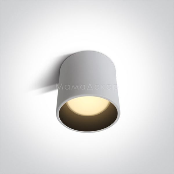 Точечный светильник One Light 12107LD/W/W The SMD Cylinders Aluminium