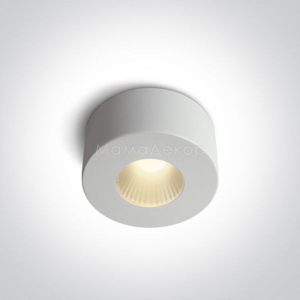 Точковий світильник One Light 12107V/W/W LED Fashion Cylinders