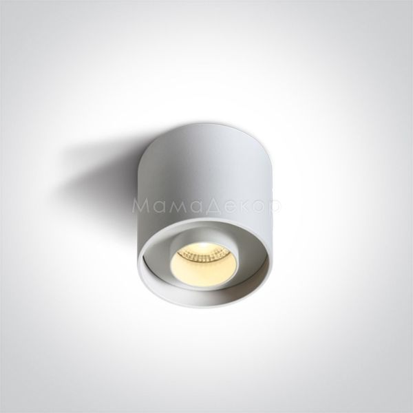 Точковий світильник One Light 12108D/W/W Dark Light Cylinders Tubes