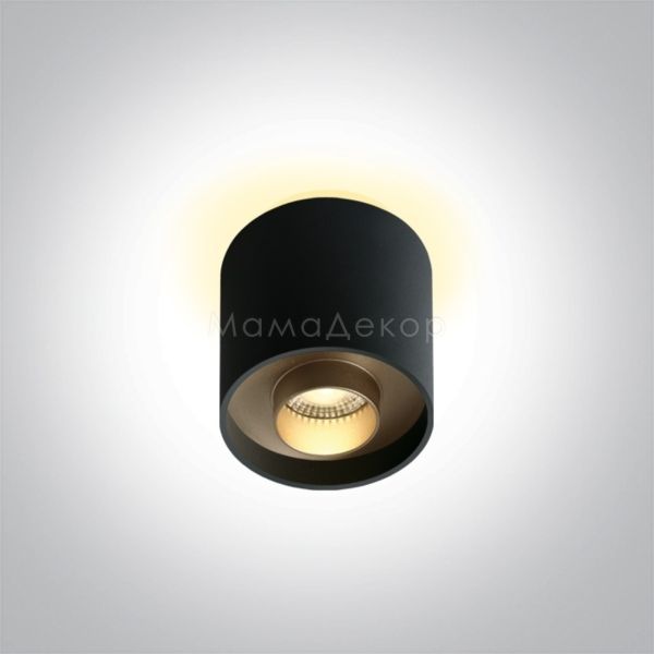Точковий світильник One Light 12108DB/B/W Dark Light Cylinders Tubes