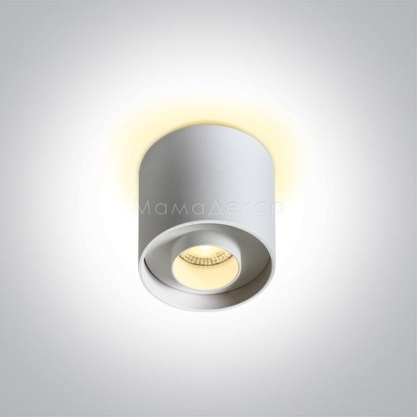 Точечный светильник One Light 12108DB/W/W Dark Light Cylinders Tubes
