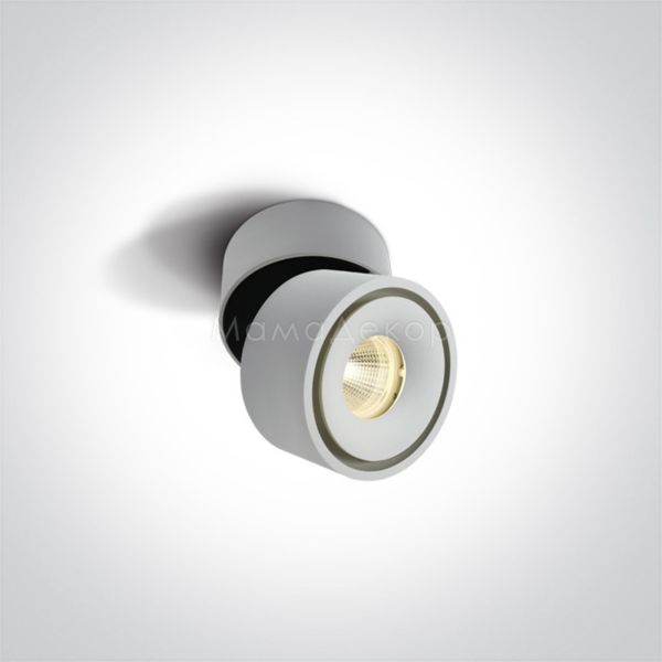 Точковий світильник One Light 12108LA/W/W Adjustable Display Spots