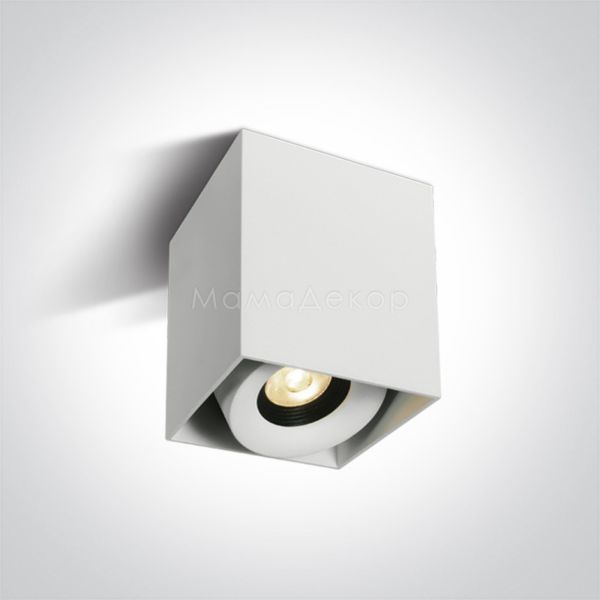 Точечный светильник One Light 12108XA/W/W Adjustable COB Cylinders