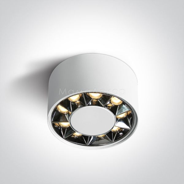 Точковий світильник One Light 12112X/W/W The Dark Light Mirror Cylinders