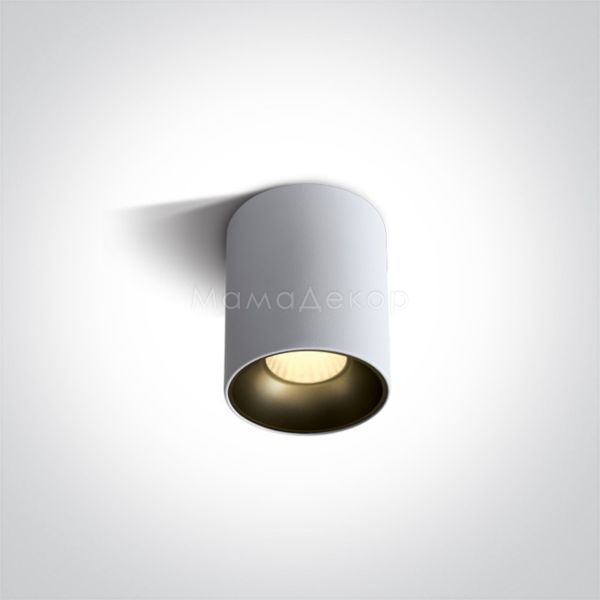 Точечный светильник One Light 12112Z/W/W The Retro Dark Light Cylinders