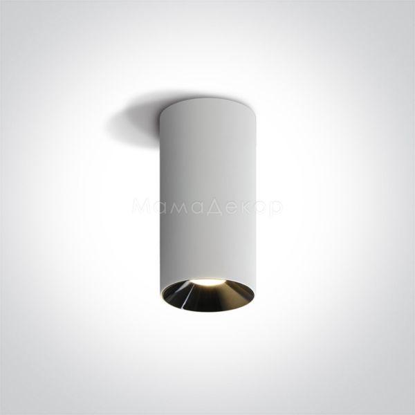 Точковий світильник One Light 12115D/W/W LED Decorative Cylinders