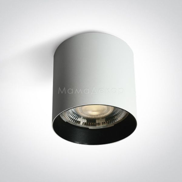 Точковий світильник One Light 12115F/W/W Wall & Ceiling LED