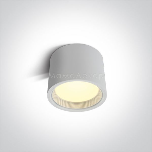 Точечный светильник One Light 12115L/W/W The SMD Cylinders Aluminium