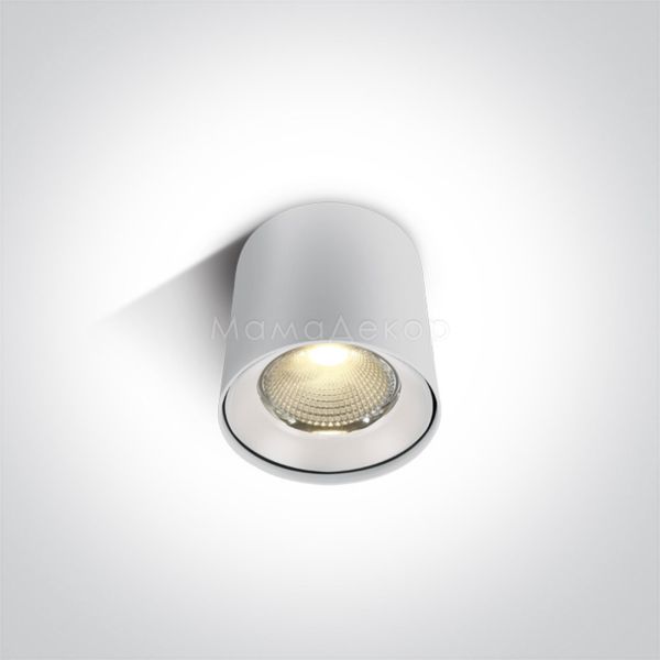 Точковий світильник One Light 12115LA/W/W The COB LED Indoor Cylinders Aluminium