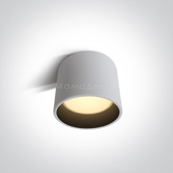 Точечный светильник One Light 12115LD/W/W The SMD Cylinders Aluminium