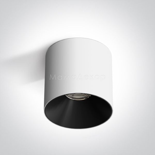 Точковий світильник One Light 12118R/W/W Wall & Ceiling LED