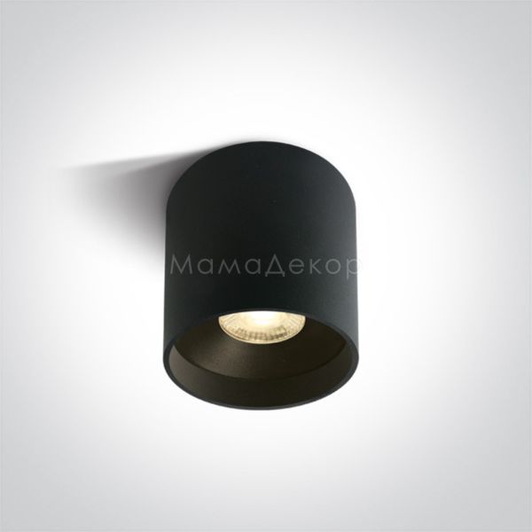 Точковий світильник One Light 12122C/B/W LED Fashion Cylinders