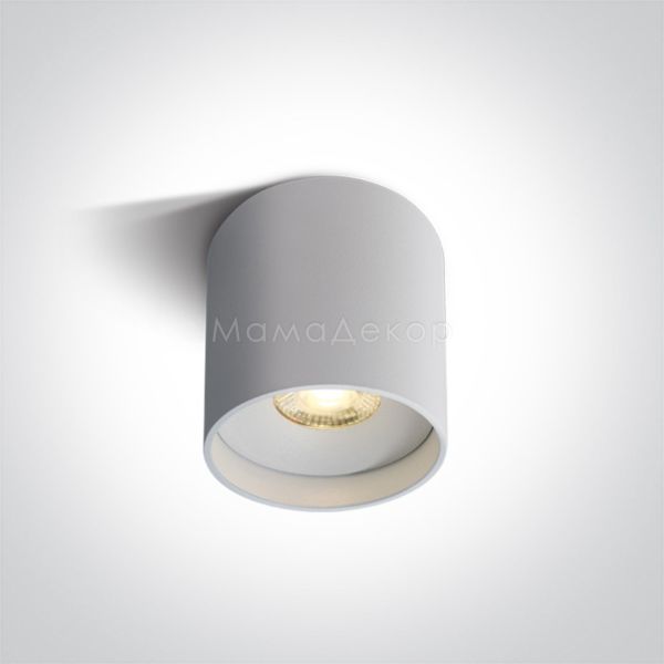 Точковий світильник One Light 12122C/W/W LED Fashion Cylinders