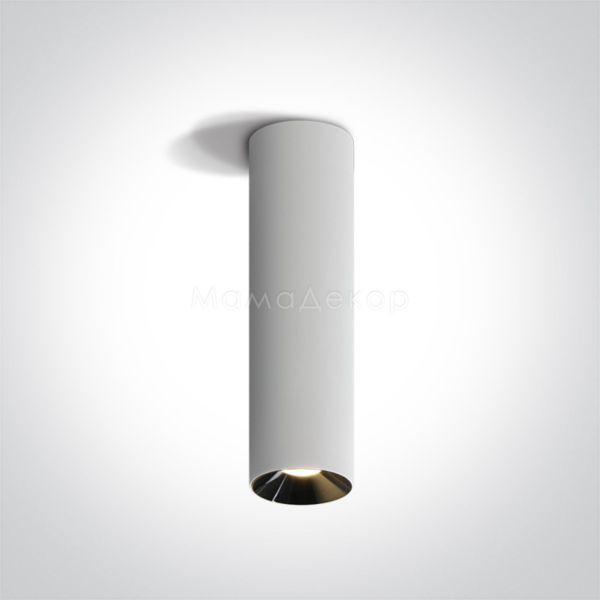 Точковий світильник One Light 12124D/W/W LED Decorative Cylinders