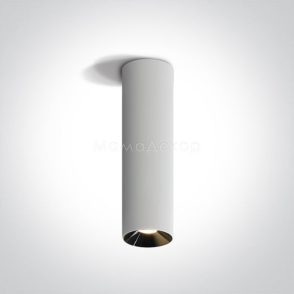 Точковий світильник One Light 12124D/W/W LED Decorative Cylinders