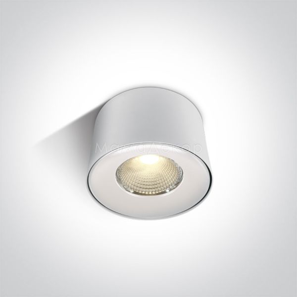 Стельовий світильник One Light 12130LA/W/W The COB LED Indoor Cylinders Aluminium
