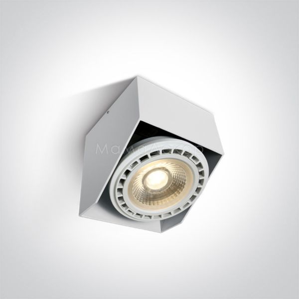 Точечный светильник One Light 12138G/W Adjustable Ceiling Lights