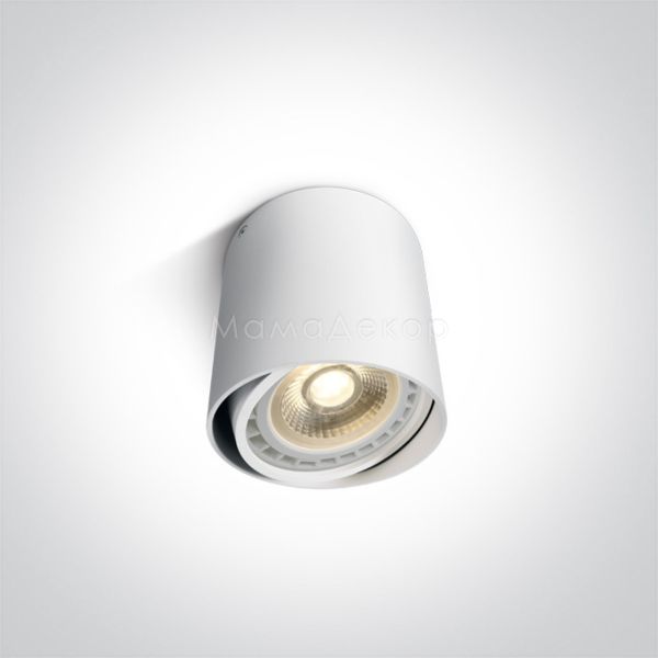 Точечный светильник One Light 12142/W Adjustable Ceiling Lights