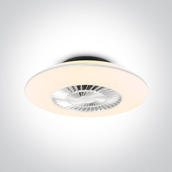Люстра-вентилятор One Light 24002/W The Plafo Ceiling Fan