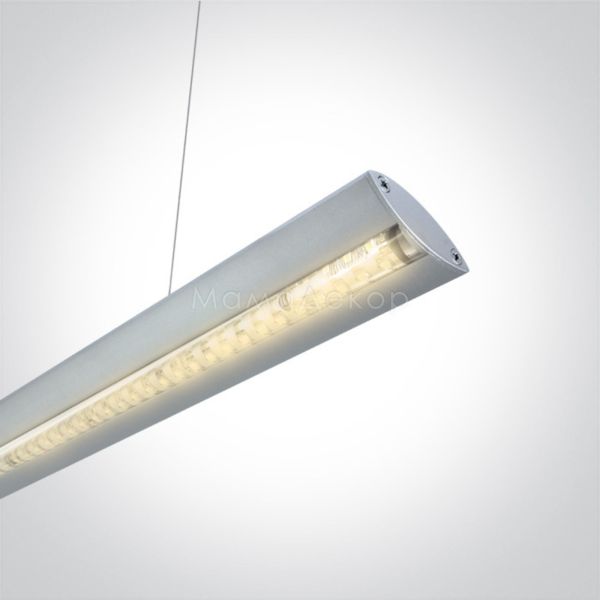 Подвесной светильник One Light 38016/G/W Linear LED Bars