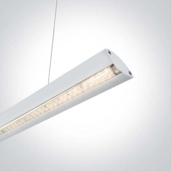 Підвісний світильник One Light 38016/W/D Linear LED Bars