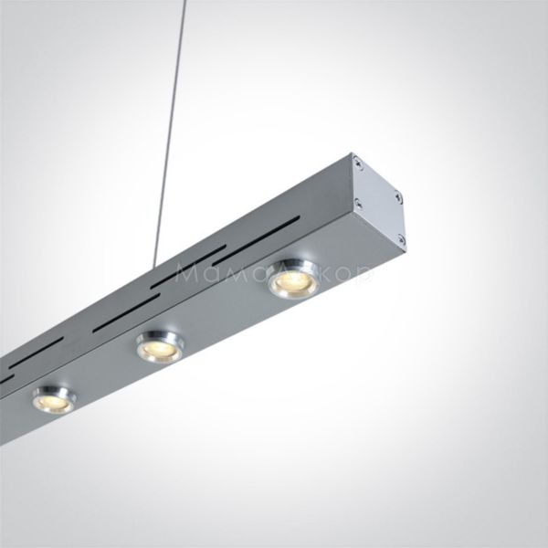 Підвісний світильник One Light 38018/G/W Linear LED Bars