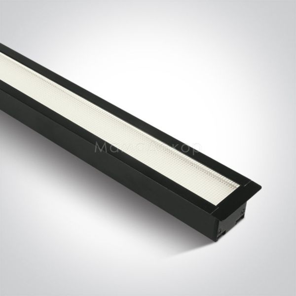 Потолочный светильник One Light 38145AR/B/C UGR19 Recessed LED Linear Profiles