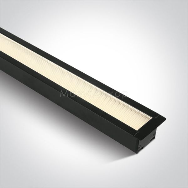Потолочный светильник One Light 38145AR/B/W UGR19 Recessed LED Linear Profiles