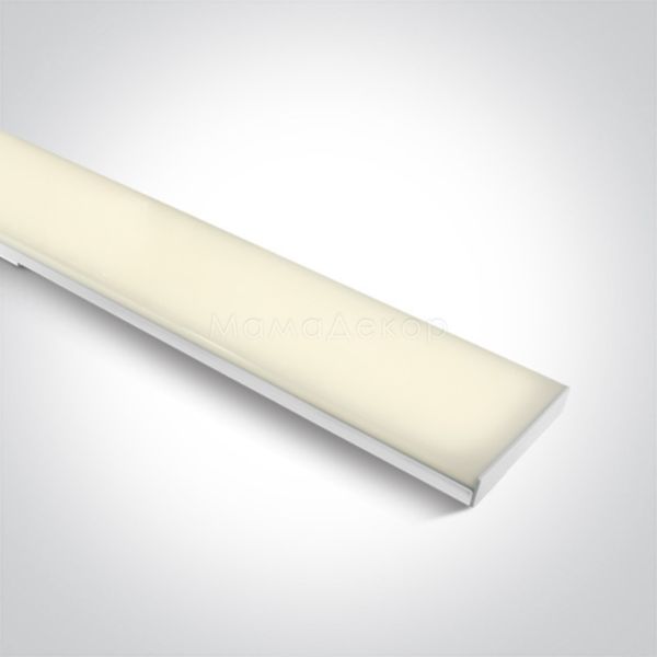 Стельовий світильник One Light 38148N/W LED Linear Floating Light