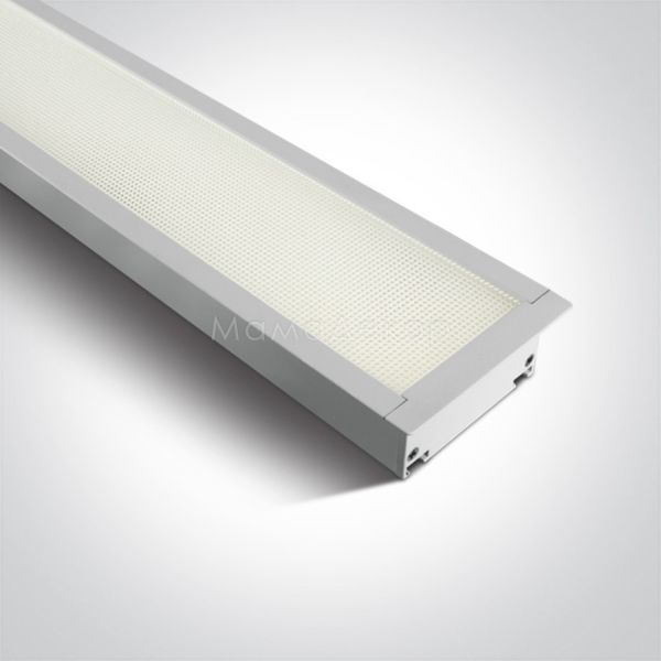 Потолочный светильник One Light 38150AR/W/C UGR19 Recessed LED Linear Profiles