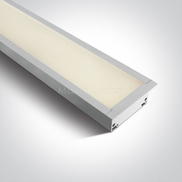 Потолочный светильник One Light 38150AR/W/W UGR19 Recessed LED Linear Profiles