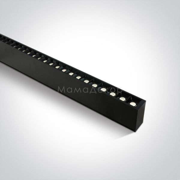 Стельовий світильник One Light 38150B/B/C LED Linear Profiles Medium size Dark Light