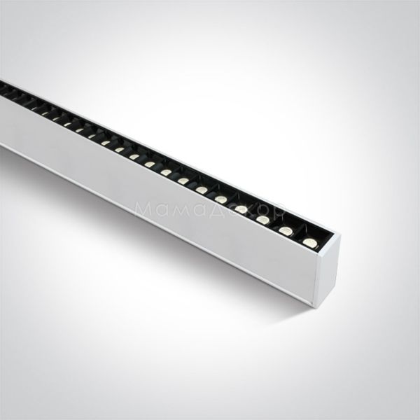 Стельовий світильник One Light 38150B/W/C LED Linear Profiles Medium size Dark Light