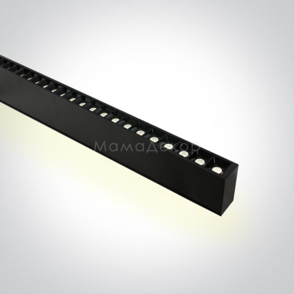 Стельовий світильник One Light 38150BU/B/C LED Linear Profiles Medium size Dark Light