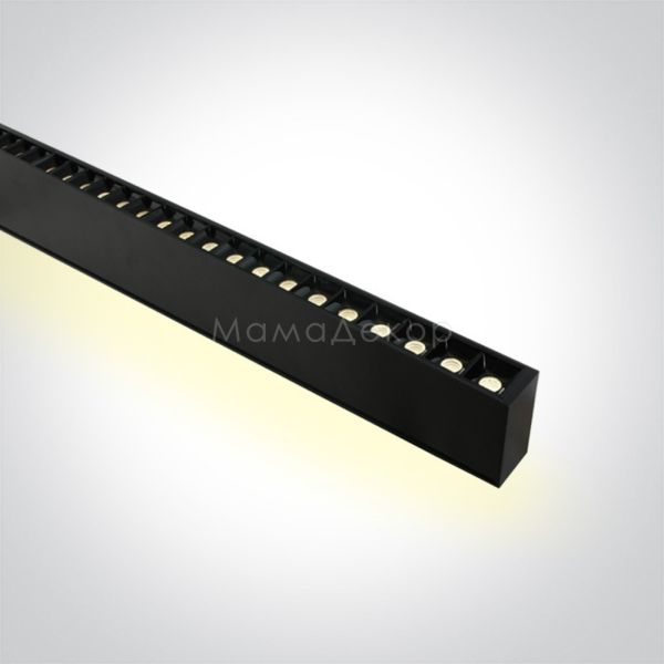 Стельовий світильник One Light 38150BU/B/W LED Linear Profiles Medium size Dark Light