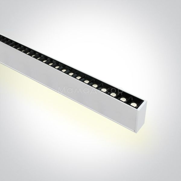 Стельовий світильник One Light 38150BU/W/C LED Linear Profiles Medium size Dark Light