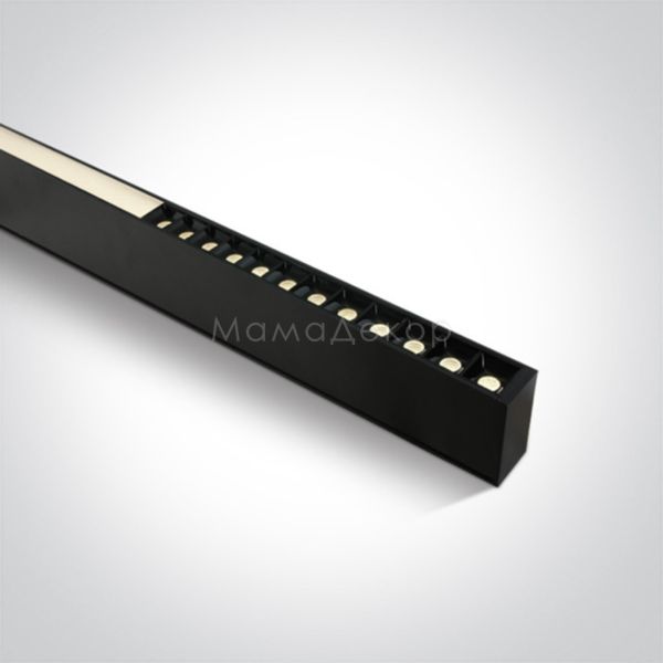 Потолочный светильник One Light 38150C/B/W LED Linear Profiles Medium size