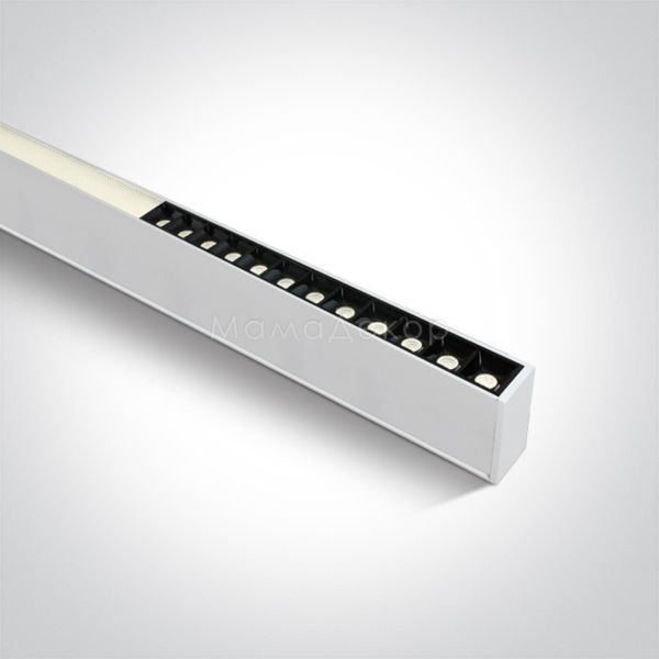 Стельовий світильник One Light 38150C/W/C LED Linear Profiles Medium size