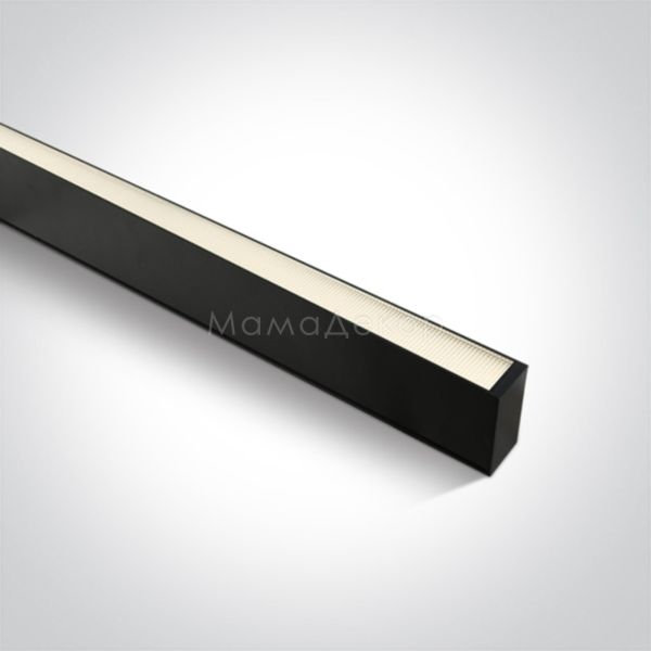 Потолочный светильник One Light 38151A/B/W LED Linear Profiles Medium size